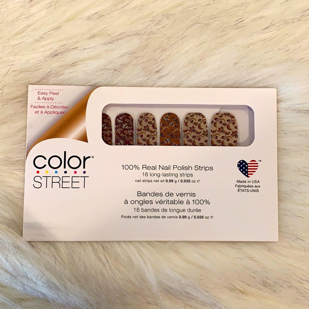 Color Street Harvest Blooms RETIRED